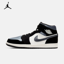 AJ1 AIR JORADN 1 MID SE 男子运动鞋 852542 852542-011 42