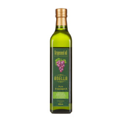Abella 阿蓓莉葡萄籽油 500ml *8件