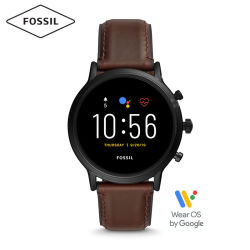 Fossil FTW4024 新品第五代触屏多功能智能腕表钢表带男表