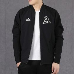 adidas 阿迪达斯 2020新款休闲长袖立领夹克运动服 FQ7616
