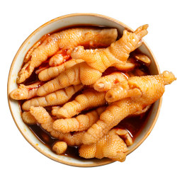 幻食心味 酸辣无骨鸡爪罐装 200g *2件