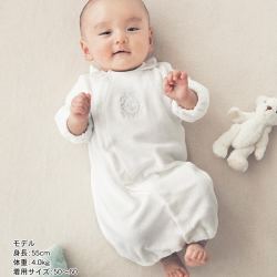 SENSHUKAI千趣会 婴儿连体衣 0-3个月 *3件