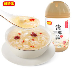 好想你 早餐代餐红枣湘莲银耳莲子羹冲泡即食冻干锁鲜杯清菲菲26g *17件