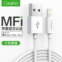苹果数据线 1.2米 MFI认证