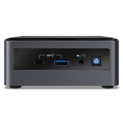 intel 英特尔 寒霜峡谷 NUC10i7FNH NUC迷你电脑(i7-10710U)