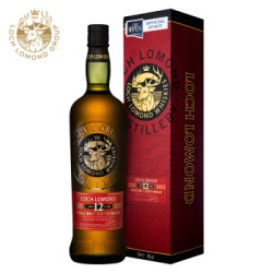 罗曼湖(LOCH LOMOND)进口洋酒 英国苏格兰 单一麦芽威士忌 12年 46度700ml *2件