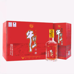 百年牛栏山二锅头 一级浓香型白酒整箱 京酿38度 500ml*6瓶整箱 *2件