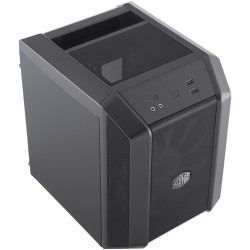 酷冷至尊 小钢炮H100 mini迷你电脑主机机箱MINI-ITX主板