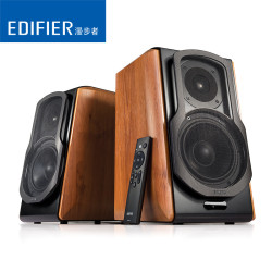 Edifier/漫步者 S1000MA液晶电视音响电脑台式无线蓝牙监听HIFI家庭影院环绕3D木质客厅5.1音箱重低音家用