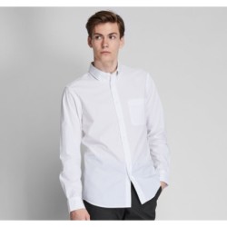 UNIQLO 优衣库 419014 男士长绒棉衬衫