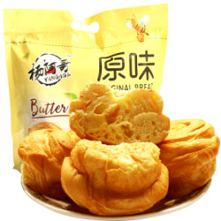 杨阿哥手撕面包 早餐糕点小吃休闲零食原味320g/袋 *16件