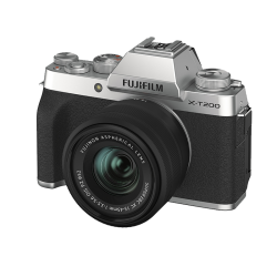 FUJIFILM 富士 X-T200 (15-45mm镜头)微单相机 套机
