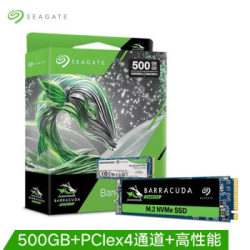SEAGATE 希捷 酷鱼510系列 固态硬盘 500GB