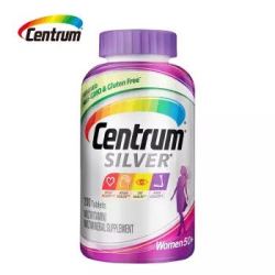 Centrum 善存 银片中老年女性复合维生素 200粒 *2件