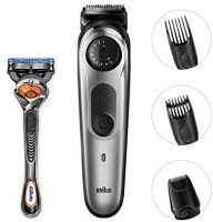 中亚Prime会员：Braun 博朗 BeardTrimmer BT5060 电动胡须修剪器