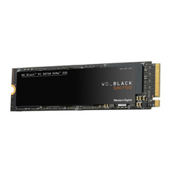 Western Digital 西部数据 SN750 NVMe M.2 固态硬盘 2TB（PCI-E3.0）