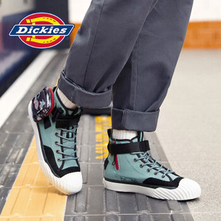 限尺码：Dickies 帝客 193M50LXS6C 高帮帆布鞋 *3件