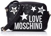 Love Moschino 女士 Jc4087pp1a 单肩包，黑色（Nero），7 x 14 x 20 厘米