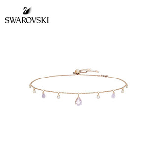 SWAROVSKI 施华洛世奇 5392460 HEAP束颈项链 镀玫瑰金色