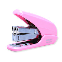 M&G 晨光 ABS92747 10号省力型订书机 粉色