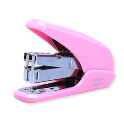 M&G 晨光 ABS92747 省力型订书机 粉色 10号 单个装