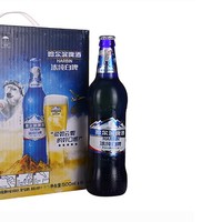 HARBIN 哈尔滨啤酒 冰纯白啤 500ml*6瓶