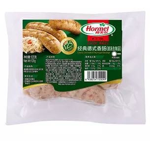 Hormel 荷美尔 经典德式香肠 120g *18件