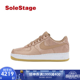 Nike Air Force 1 AF1 粉丝绸 玫瑰金 陈冠希联名 CJ5290-600 CJ5290-600 44