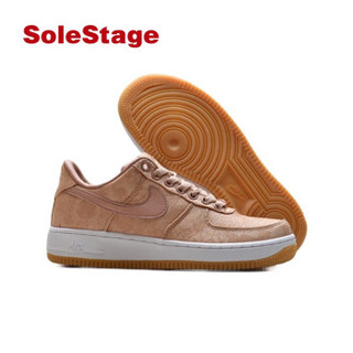 Nike Air Force 1 AF1 粉丝绸 玫瑰金 陈冠希联名 CJ5290-600 CJ5290-600 44