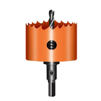 Komax科麦斯 SJSKKQ 双金属开孔器  60mm