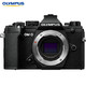  奥林巴斯（OLYMPUS）E-M5 Mark III 微型单电机身 五轴防抖em5照相机 C4K视频 防尘防水溅 不含镜头 黑色　