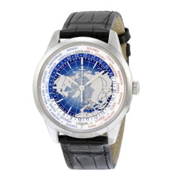 JAEGER-LECOULTRE 积家 地球物理通用时间 男士手表