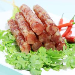 陆宝 农家腊肠腊肉 500g *2件