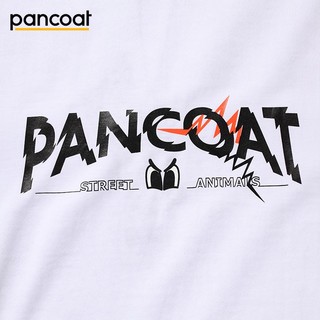 PANCOAT PCATE182410M 男士字母印花短袖