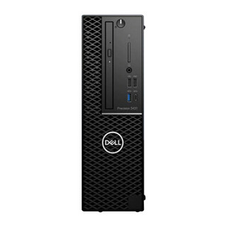 DELL 戴尔 Precision T3431 台式机 酷睿i7-9700 32GB 512GB SSD+2TB HDD 4GB独显  