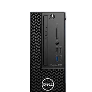 DELL 戴尔 Precision T3431 台式机 酷睿i7-9700 32GB 512GB SSD+2TB HDD 4GB独显  