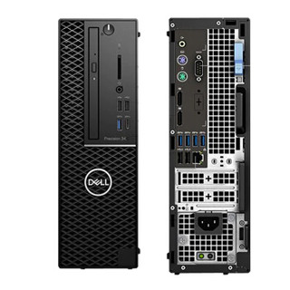 DELL 戴尔 Precision T3431 台式机 酷睿i7-9700 32GB 512GB SSD+2TB HDD 4GB独显  