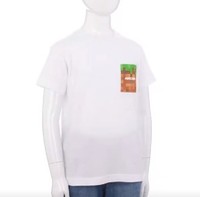 UNIQLO 优衣库 儿童短袖T恤 428283 白色 110cm