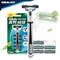 Gillette 吉列 威锋手动剃须刀 1刀架6刀头