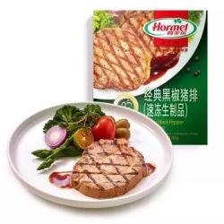 Hormel 荷美尔 经典黑椒猪排 100g *16件