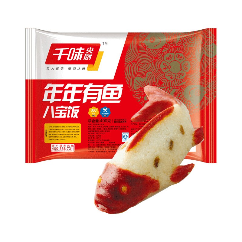 千味央厨 年年有鱼 400g