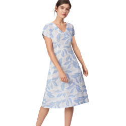 GANT/甘特 女士春新品时尚休闲花版连衣裙 4501016 *3件