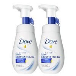 Dove/多芬神经酰胺洁面慕斯160ml*2氨基酸洗面奶套装
