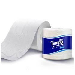 Tempo 得宝 天然无香卷纸 4层*160g*16卷 *3件