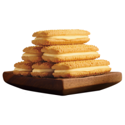 法丽兹 休闲零食夹心曲奇饼干 95g*2