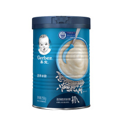嘉宝Gerber 婴幼儿原味高铁营养米粉(原味营养) 250克