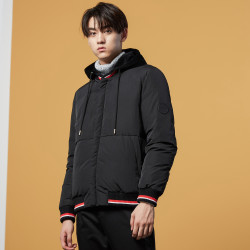 美特斯邦威 88229383 男士羽绒服
