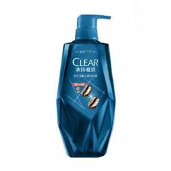 CLEAR 清扬 植觉 男士净醒去屑洗发露 700ml+六神 活力马鞭草香沐浴乳 300ml +凑单品