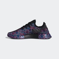 阿迪达斯官网adidas 三叶草 DEERUPT RUNNER男子经典运动鞋EE5656凑单送袜子