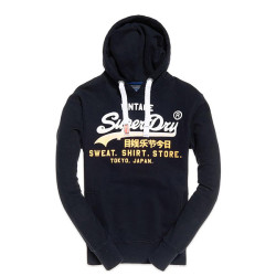 Superdry 极度干燥 男士连帽卫衣/连帽衫 多规格可选 M M20026XQ-Black